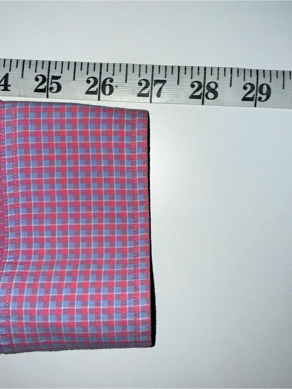 Tommy Bahama Newport Coast Button Down Shirt Men's XXL Red Blue Gingham